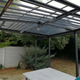 Aménagement de pergola avec fermeture loggia en PVC Chateauneuf-les-Martigues